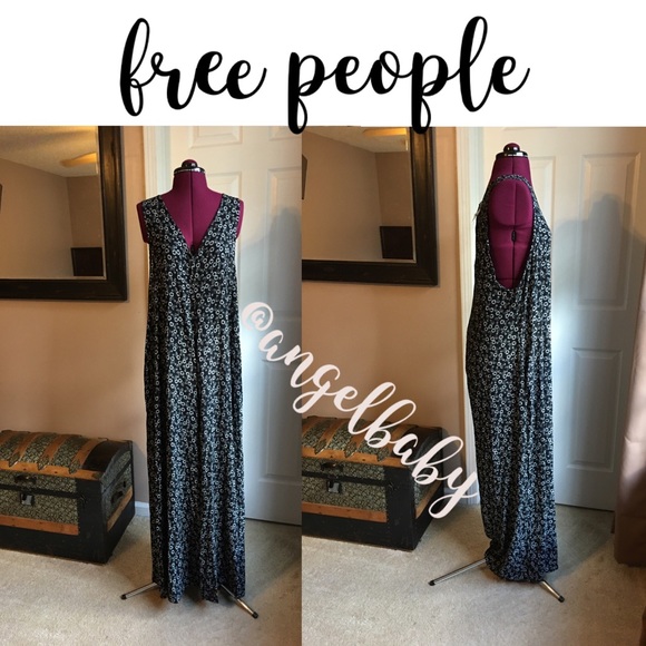 Free people Fulton Printed Jumpsuit! - Picture 13 of 16